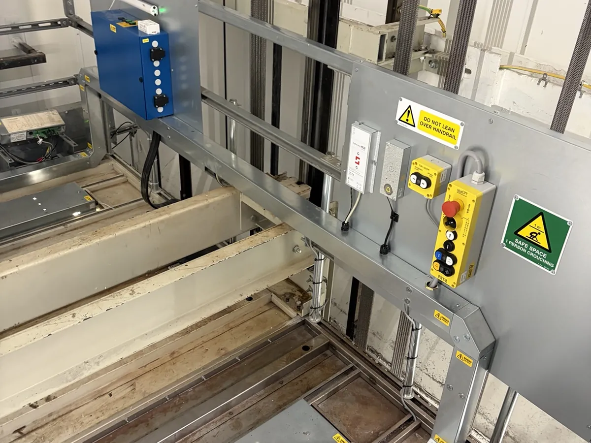 Lift car-top safety and control equipment